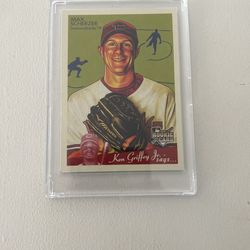 Max Scherzer Rookie Card 