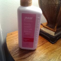 New Raw Body Wash / Soak
