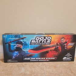 Laser Sword Ninja Battle Tag