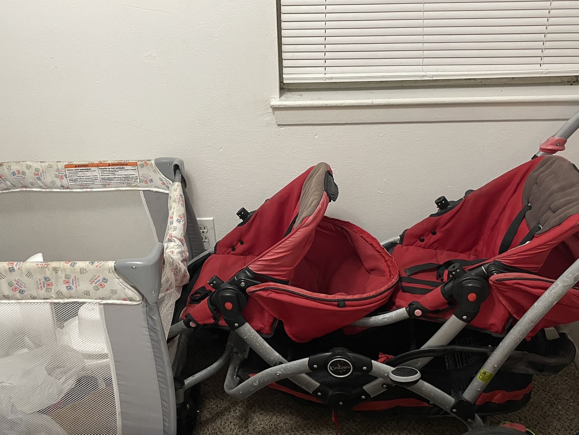 Doubled Stroller 