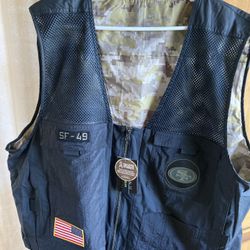 Official Nike SF 49ers Salute To Service Vest NWT