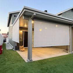 12x12 solid cover aluminum