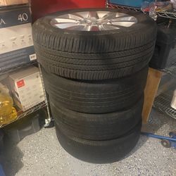 Toyota Sienna Limited Tires