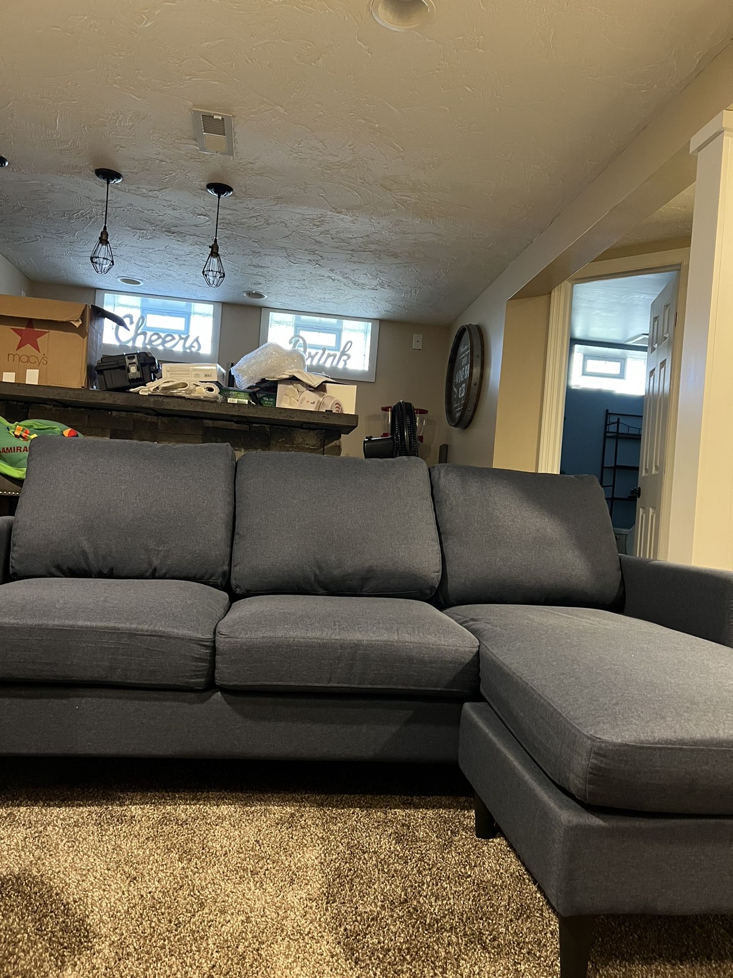 Couch/Sofa Includes Chaise *NEW CONDITION