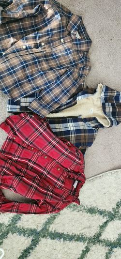 3t Flannel Bundle Toddler Boy