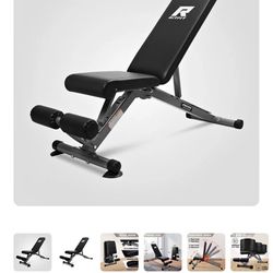 RitFit PWB01 Adjustable Weight Bench