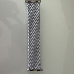 Apple Braided Loop Band-Purple Fog