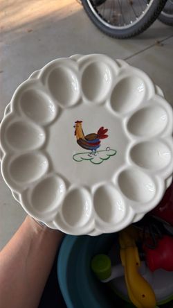 Egg Plate