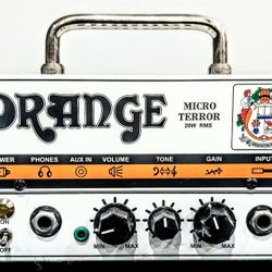 Orange Micro Terror 20 Watt Tube Amp Head W/ Speaker Cabinet 