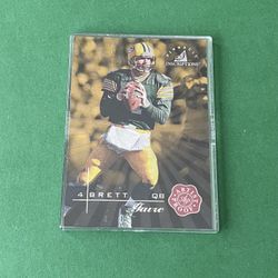 1997 Brett Favre Pinnacle Inscriptions Artist’s Proof #4