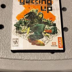 Playstation 2 Marc Eckos Getting Up Contents Under Pressure Complete Game