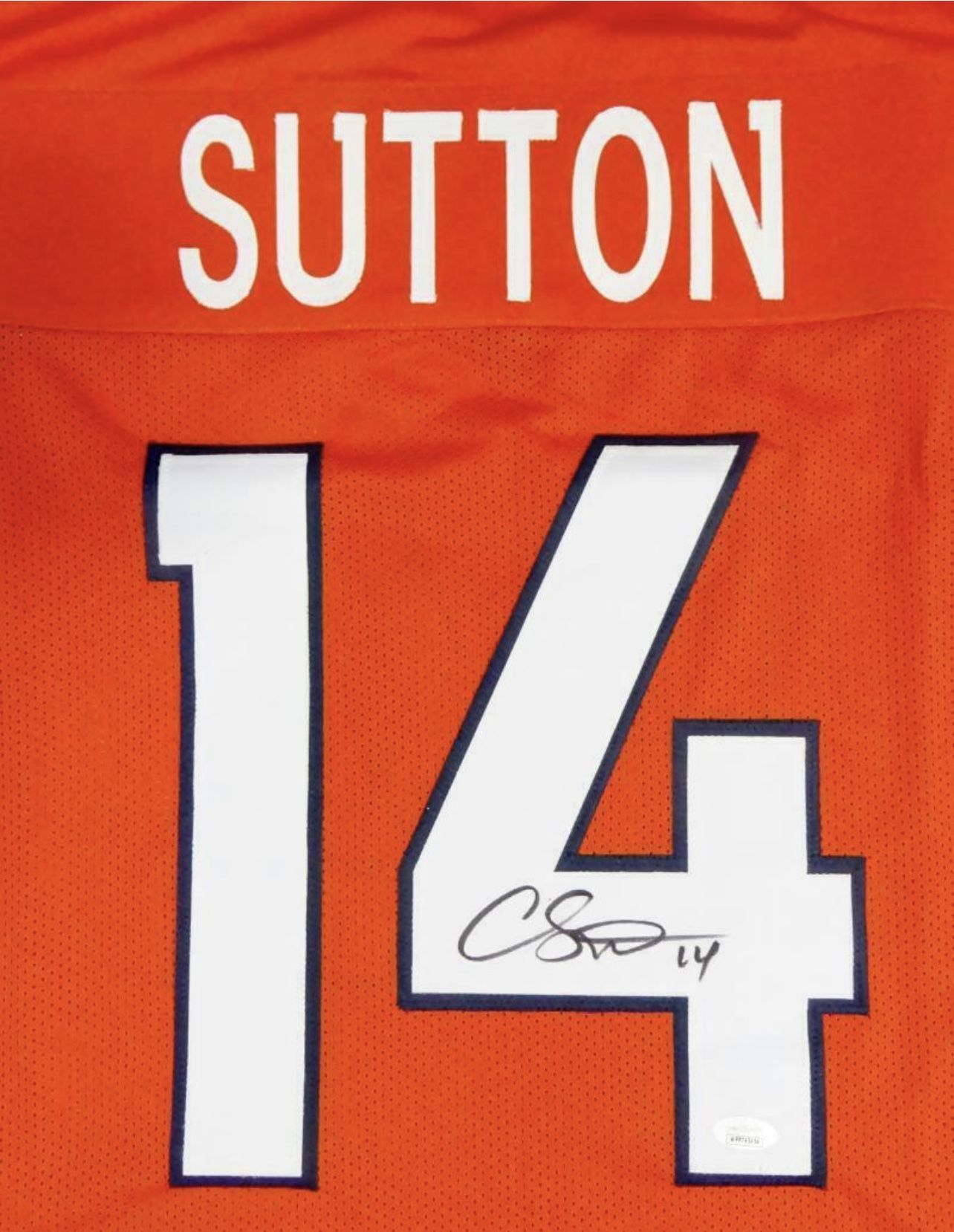 Courtland Sutton signed jersey