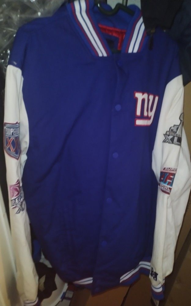 Giants Championship Jacket