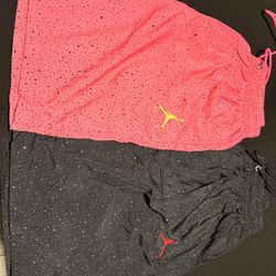 Mens Air Jordan Swim Trunks