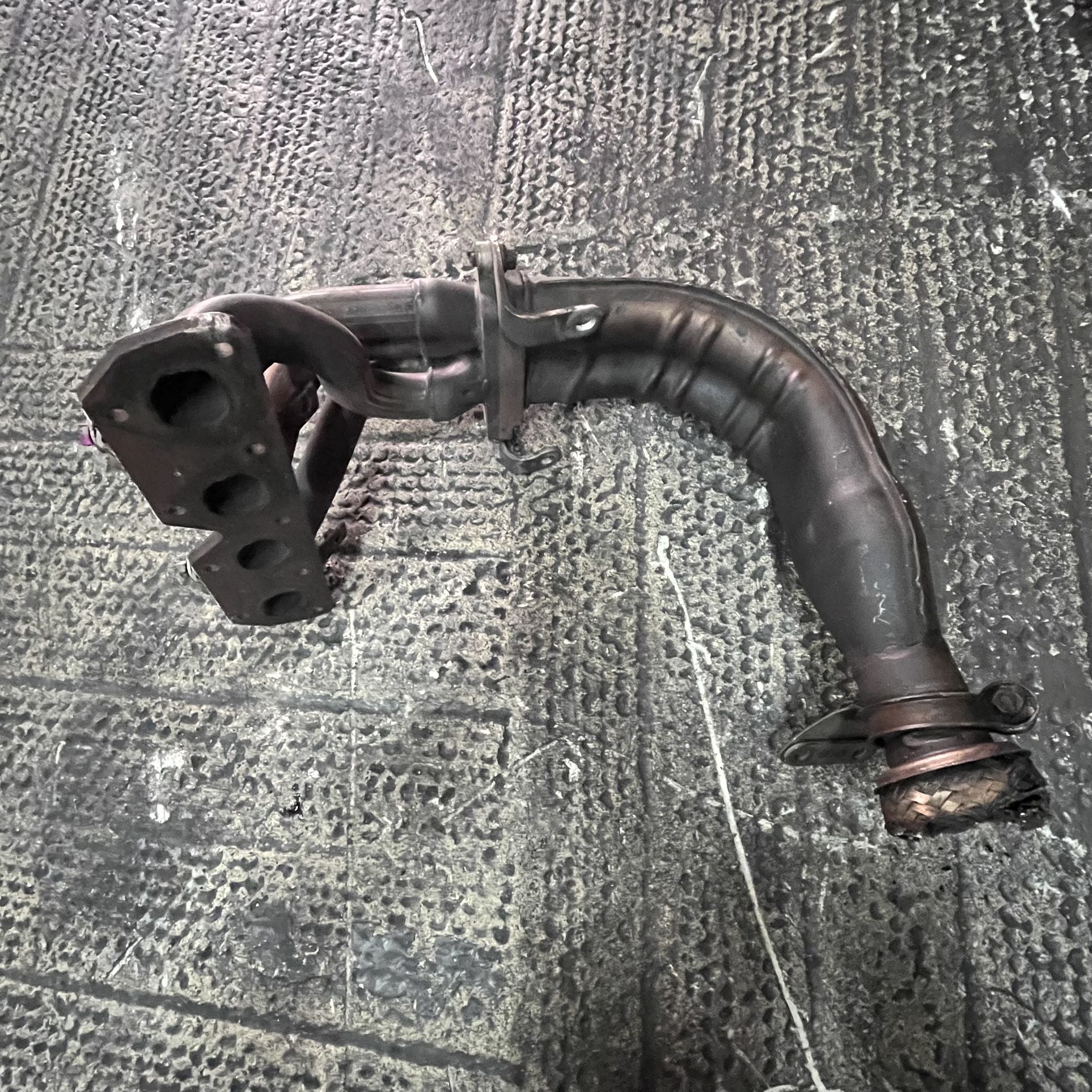 92’-01’ Honda Prelude Exhaust Manifold Header H22A With Down Pipe