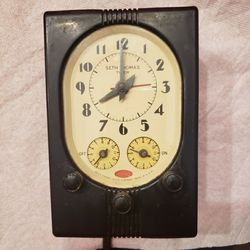 Vintage Seth Thomas Clock and Range Timer