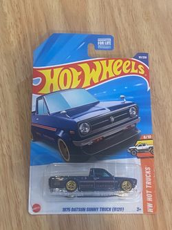 Hot wheels ‘75 Datsun “Sunny” truck STH