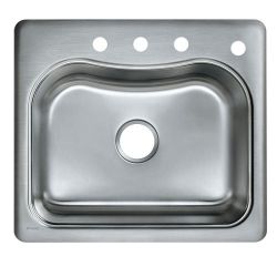 Kohler Staccato Stainless Steel Sink (3362-4-NA)