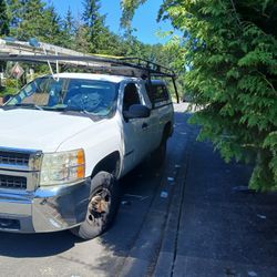 2008 Chevy Silverado 2500 Hd
