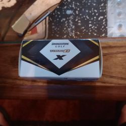 Golf Balls/Bridgestone Tour B  X