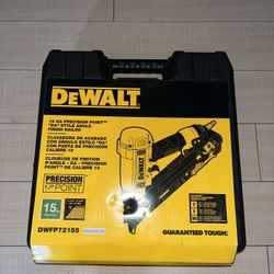 POWERFUL 15 GA ANGLE FINISH NAIL GUN