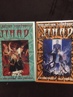 Clive Barker signed comic book set.