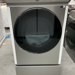 Samsung Stainless steel Electric (Dryer) 27 Model DVE53BB8700T - A-00002718