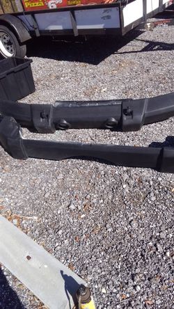 Jeep wrangler factory bumpers