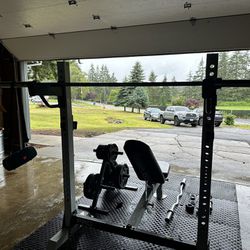 Weight  Set With Bench 