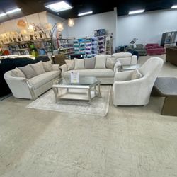 Sofa And Love Seat $1,999