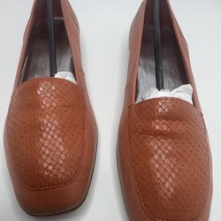 Enzo Angiolini'Liberty'Salmon Loafers Size 6M