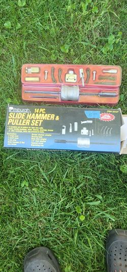 New 14pc Slide Hammer Puller Set