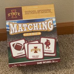 Iowa State Matching Game 