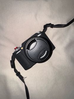 Fujifilm X-M5 Mirrorless Camera with Strap