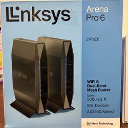 Linksys Arena Pro 6