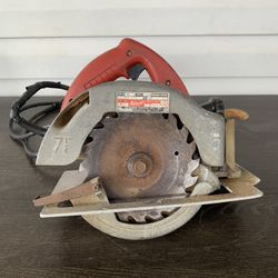 Milwaukee 6365 Heavy Duty 7 1/4" Circular Saw 13 Amp
