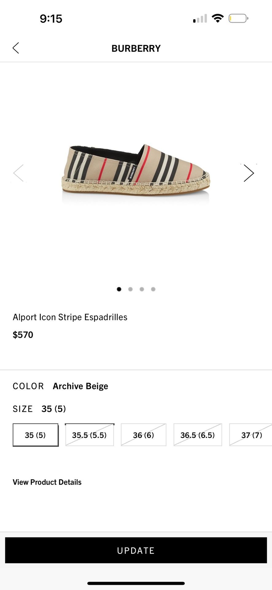 Burberry Shoes