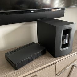 Bose Home Theater Surroubd  Sound System 