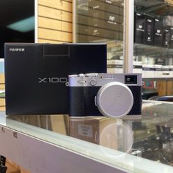 Fujifilm X100VI Silver 