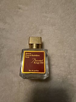 Baccarat rouge 540 cologne