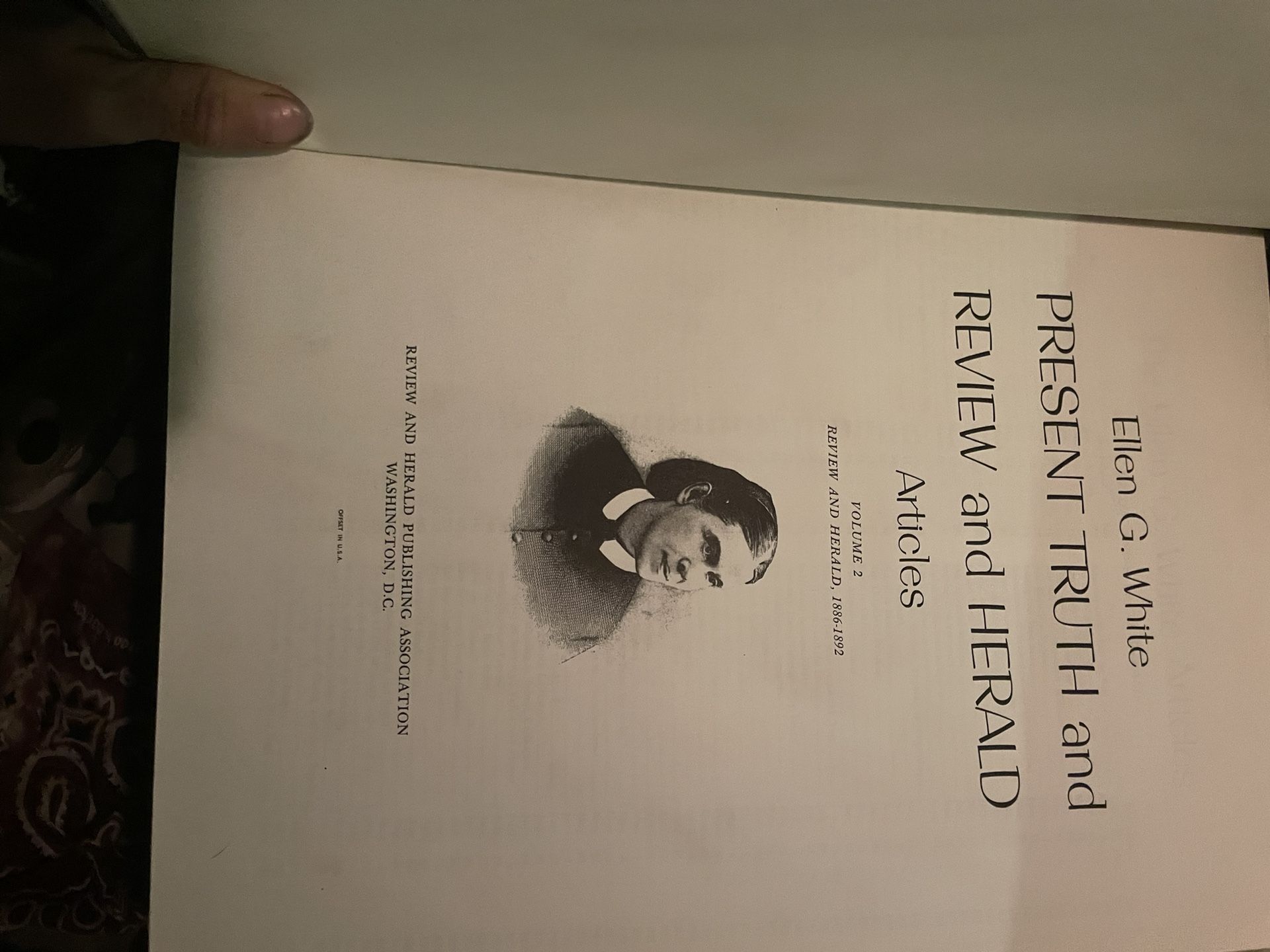 Present Truth Review And Herald