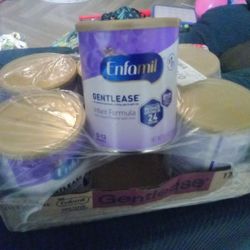 Enfamil Gentlease 7 Cans