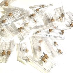 Lot Of 44 Corked Bottles for DIY