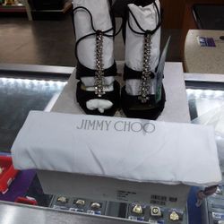 Jimmy Choo Black Heels