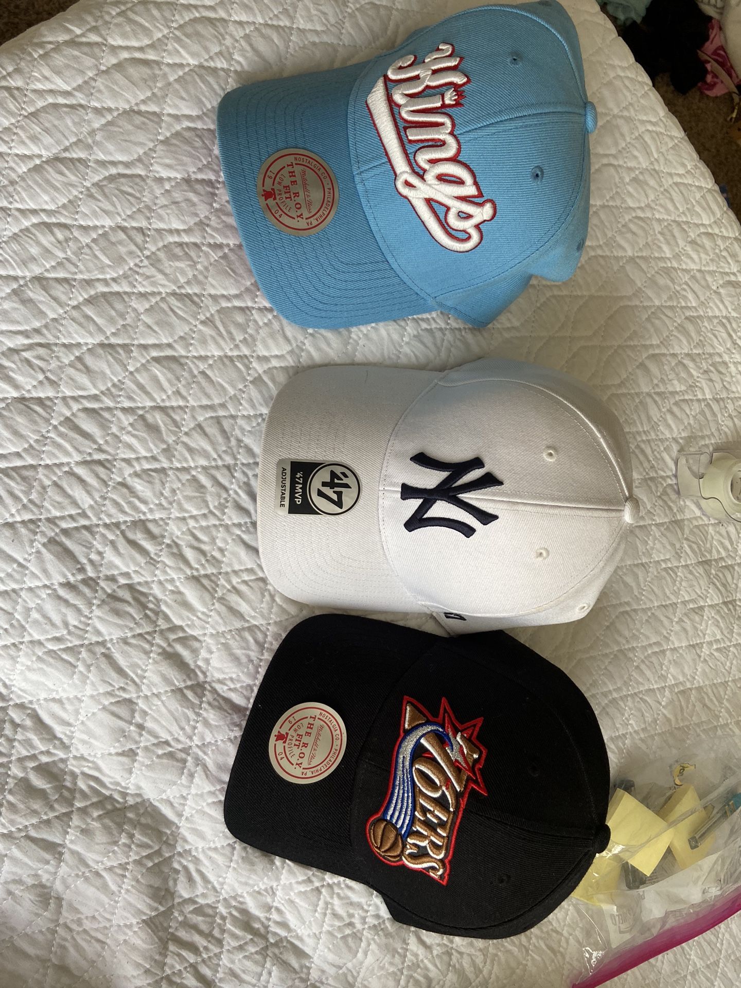 Adjustable Fitted Hats 