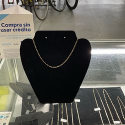 14k Gold 5.6 Gram Fígaro Chain