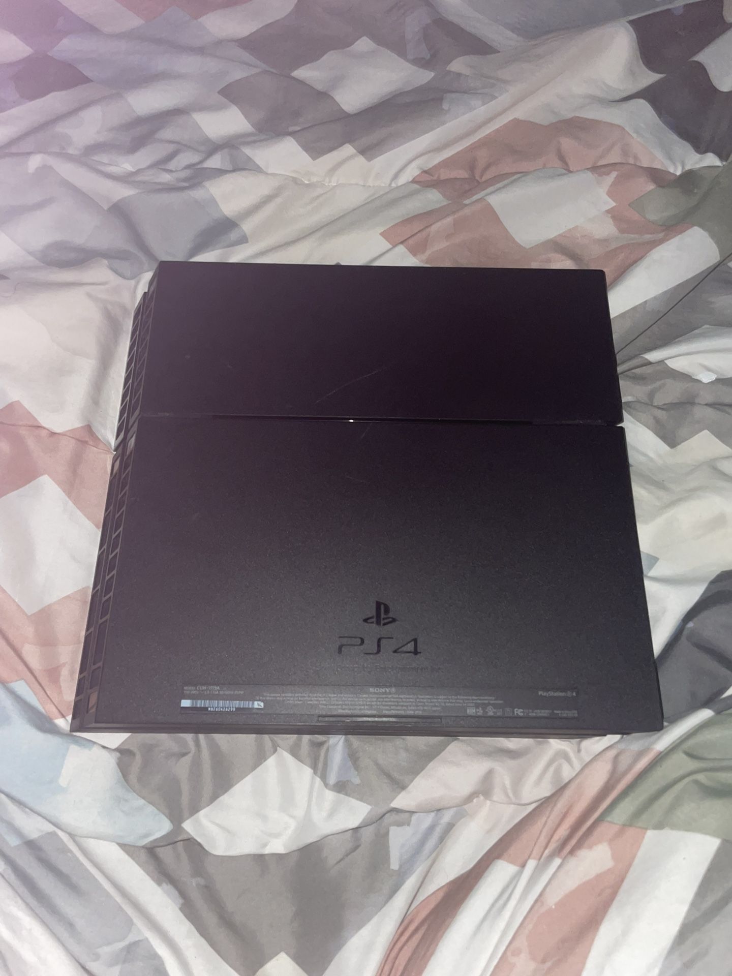 PS4 Slim Color Black 