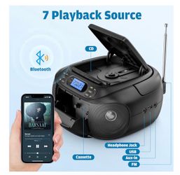Stereo cd with USB