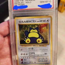 Cd Promo Snorlax Psa 10 