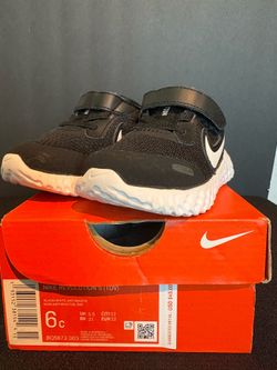 Nike Revolution Toddler Size 6C